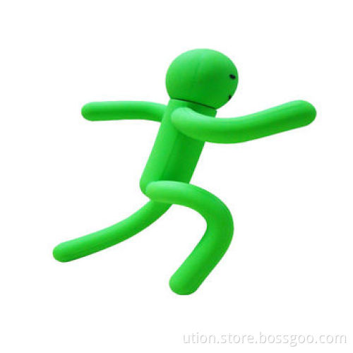 Mini Man Style Promotional USB Flash Drive with 1 to 32GB Capacity, Free Sample and Package
